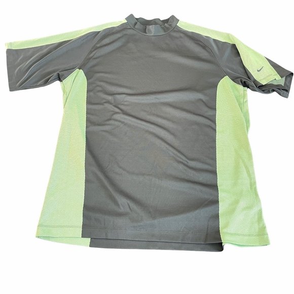 Nike Other - Nike Golf Gray Green SS Mens T-Shirt, Size XL